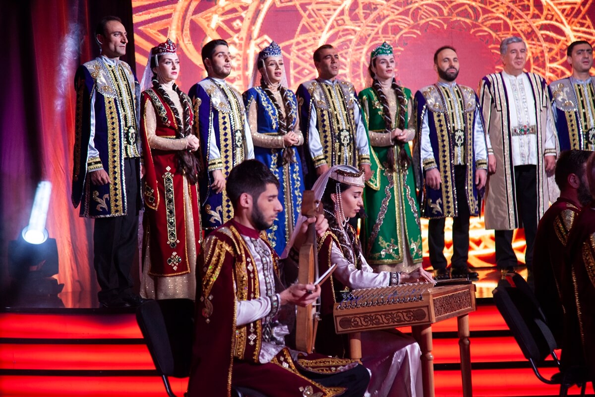 National songs from “The Armenian National Musical Treasury”. Unique concert of the “Renaissance” Foundation on Armenia TV (trailer, photos)