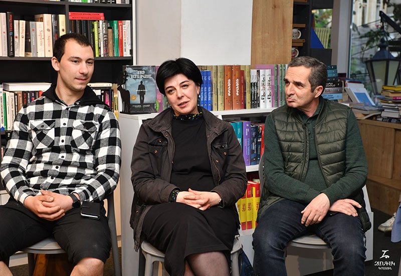 Վահան Իշխանյանի մահվան օրը տեղի ունեցավ հանդիպում «Ինքնագրի» հեղինակների հետ (լուսանկարներ)